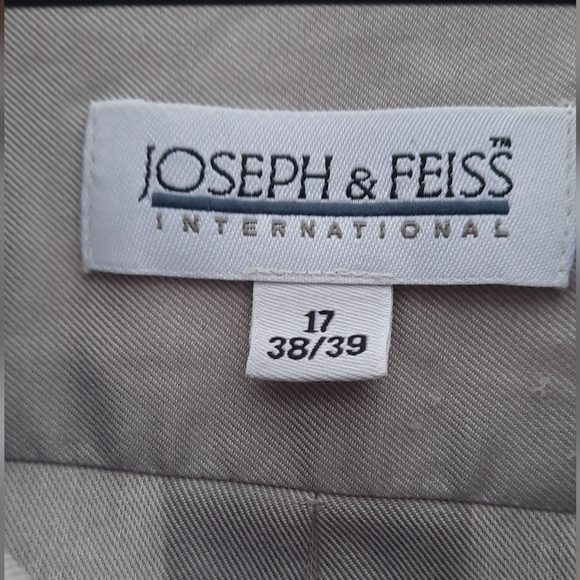 🌟3/50 Vintage Gray Dress Shirt - Picture 3 of 5